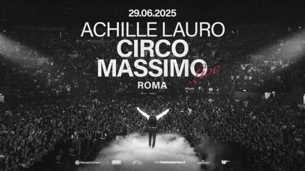 Achille Lauro - 29/06/25 @Roma