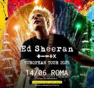 Ed Sheeran - 14/06/25 @Roma