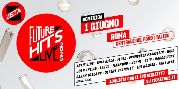 Radio Zeta Live - 01/06/25 @Roma