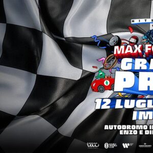 Max Pezzali - 12/07/25 @Imola