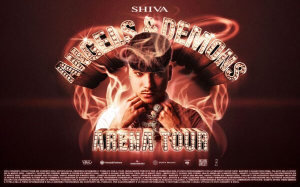 Shiva - 03/06/25 @Roma (recupero concerto del 22/03/25)