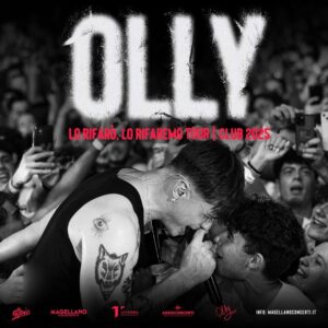 Olly - 13/05/25 @Roma