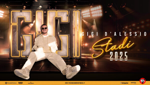 Gigi D'Alessio - 03/06/25 @Napoli