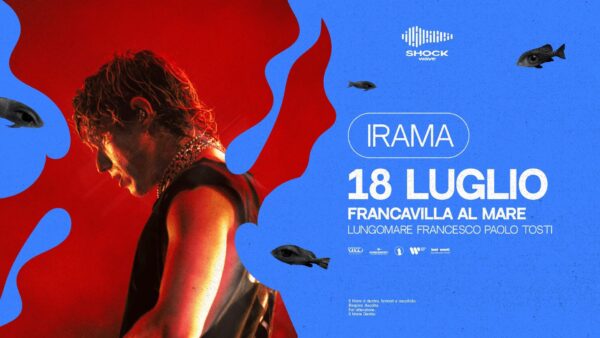 Irama - 18/07/25 @Francavilla al Mare