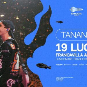 Tananai - 19/07/25 @Francavilla al Mare
