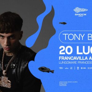 Tony Boy - 20/07/25 @Francavilla al Mare