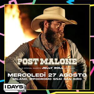 Post Malone - 27/08/2025 @Milano