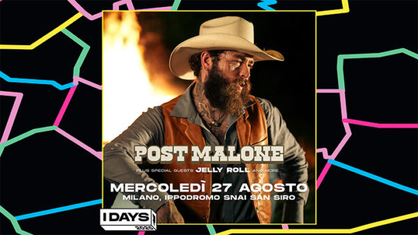Post Malone - 27/08/2025 @Milano
