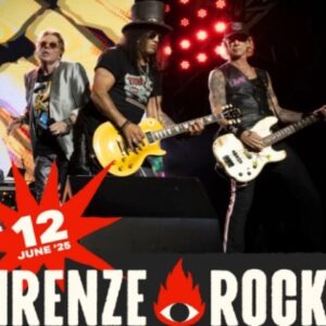 Guns n' Roses - 12/06/25 @Firenze