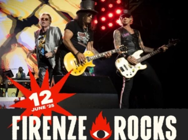 Guns n' Roses - 12/06/25 @Firenze
