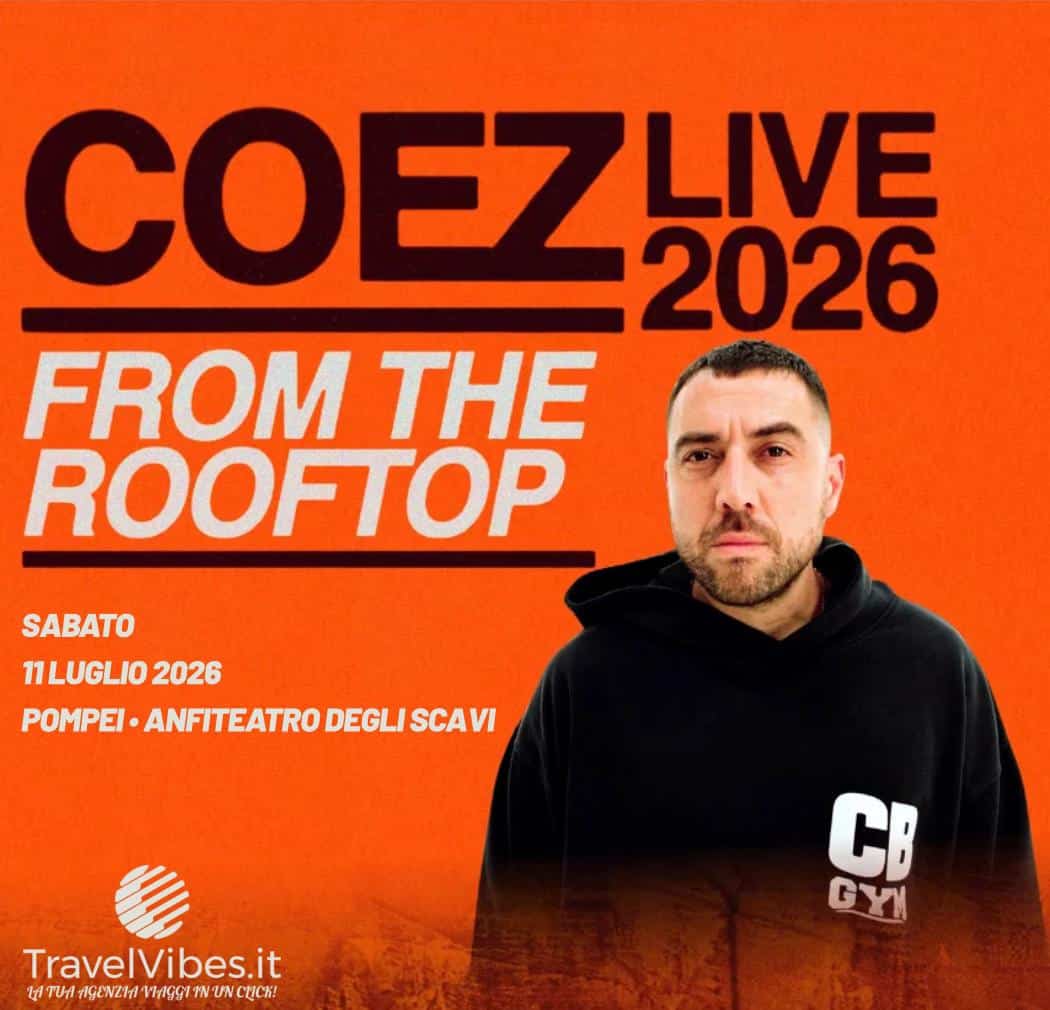 Coez · 11/07/26 @Pompei · Bus Abruzzo