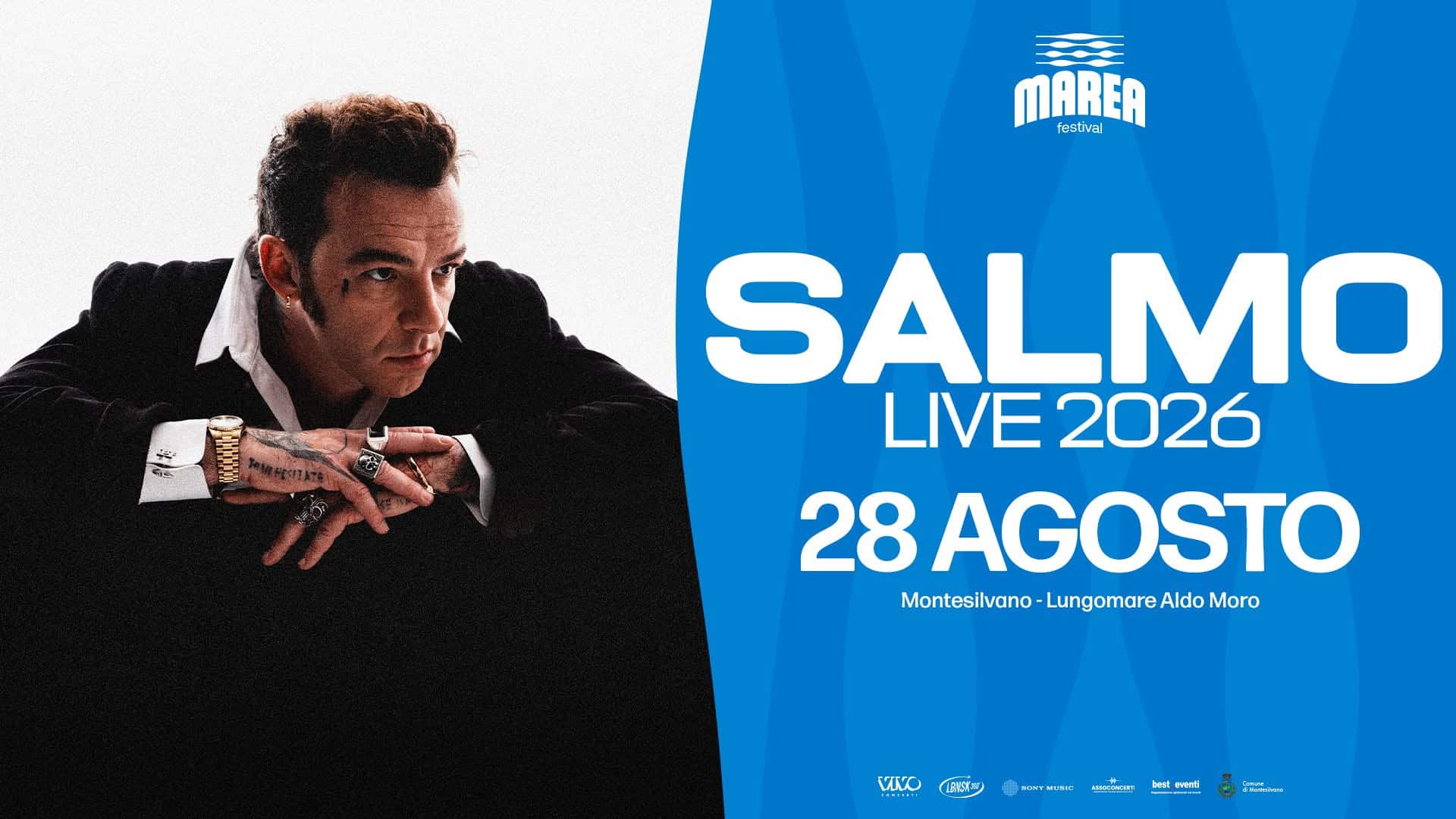 Salmo · 28/08/26 @Montesilvano · Bus Abruzzo
